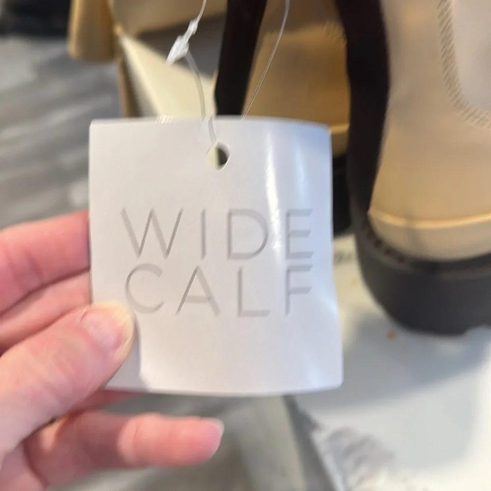 NWT! Franco Sarto Over the knee boots! Size 9 M